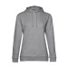 Product thumbnail B&C #Hoodie /Women - Women's hoodie - White 5