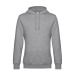 B&C King Hooded Sweat Top - White wholesaler