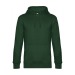 B&C King Hooded Sweat Top - White, B&C Textile promotional