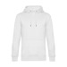 Product thumbnail B&C King Hooded Sweat Top - White 2