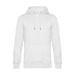 B&C King Hooded Sweat Top - White wholesaler