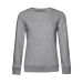 B&C Organic Crew Neck /Women - Women's Organic Crew Neck Sweat - White, Sweatshirt promotional