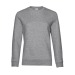Product thumbnail B&C Queen Crew Neck - 280 QUEEN Straight Sleeve Sweat Top - White - 3XL 4