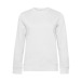Product thumbnail B&C Queen Crew Neck - 280 QUEEN Straight Sleeve Sweat Top - White - 3XL 2