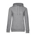 Product thumbnail B&C Queen Hooded Sweat Top - White 4