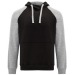 BADET - Unisex two-colour sweatshirt wholesaler