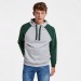BADET - Unisex two-colour sweatshirt wholesaler