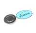 Product thumbnail Oval Magnetic Badge  1