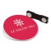 Badge plastique ps avec aimant wholesaler
