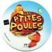 Badge en métal rond, 75mm, badge promotional