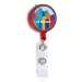 Badge : porte-badge extensible, Porte-badge promotional
