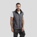 THC BAKU. Unisex softshell waistcoat, Bodywarmer or sleeveless jacket promotional