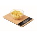 Balance de cuisine bambou ABS, balance de cuisine alimentaire promotional