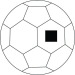 Product thumbnail Soccer ball PROMOTION CUP 1