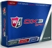 Wilson DX3 Spin Golf Ball wholesaler