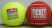 Product thumbnail Colored tennis ball 0