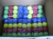 Colored tennis ball, tennis ball promotional