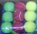 Colored tennis ball wholesaler