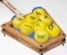 Colored tennis ball wholesaler