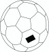 Ballon de foot anti stress "Kick off", balle anti-stress promotional