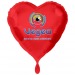 Product thumbnail Mylar balloon heart 71cm 1