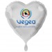 Product thumbnail Mylar balloon heart 71cm 4