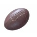 Ballon rugby old school cuir véritable, ballon de rugby promotional