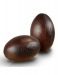 Product thumbnail Old school rugby ball in genuine leather 0