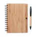 Product thumbnail Bambloc - bamboo notebook and pen 2