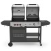 Product thumbnail 2 in 1 coal and gas barbecue  2
