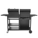 Product thumbnail 2 in 1 coal and gas barbecue  3