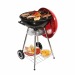 Red charcoal barbecue wholesaler