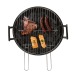 Product thumbnail Red charcoal barbecue  2