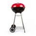 Product thumbnail Red charcoal barbecue  4