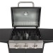 3-burner gas barbecue, barbecue promotional