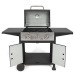 3-burner gas barbecue, barbecue promotional