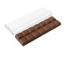 Product thumbnail 75g chocolate bar with recycled paper 1