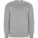 Product thumbnail BATIAN - Unisex sweatshirt in organic combed cotton and recycled polyester 4