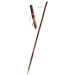 Varnished chestnut walking stick 110cm wholesaler