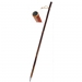Chestnut walking stick compass or thermometer wholesaler