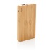 Product thumbnail Bamboo battery 4000 mah with induction 5w 5