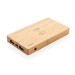 Product thumbnail Bamboo battery 4000 mah with induction 5w 0