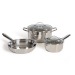 Product thumbnail 5-piece stainless steel cookware set 0