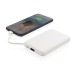 5000 mah battery backup with integrated cable, cell phone and smartphone accessory promotional