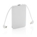Product thumbnail 5000 mah battery backup with integrated cable 1