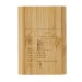 Product thumbnail 5000 mAh back-up battery in FSC ® certified bamboo 4