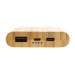 Product thumbnail 5000 mAh back-up battery in FSC ® certified bamboo 5