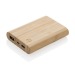 Product thumbnail 5000 mAh back-up battery in FSC ® certified bamboo 0