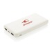 Compact emergency battery 10000 mAh, cell phone and smartphone accessory promotional