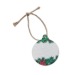 Bauseed décoration en papier semences, boule de Noël promotional